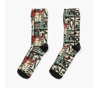 Dress Socks the jazz rythm (full version) Novelty Fancy Crazy Pattern Crew Casual for Men Women