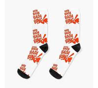 Dress Socks The Sopranos-Bada Bing Novelty Fancy Crazy Pattern Crew Casual for Men Women