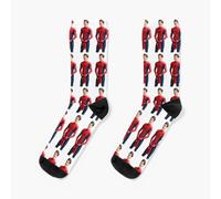 Dress Socks Tom Holland Novelty Fancy Crazy Pattern Crew Casual for Men Women