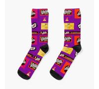 Dress Socks Willy Wonka Chocolate Pack Novelty Fancy Crazy Pattern Crew Casual for Men Women