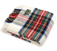 Dress Stewart Tartan Knee Rug - Pure New Wool - British Made