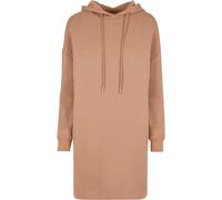 Dress sweat à capuche oversize femme Urban Classics Organic Terry Jaune M