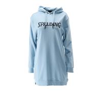 Dress sweatshirt with hood for women Spalding Bleu XL