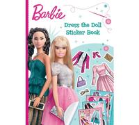 Dress The Doll Sticker Activity Book for Kids Create Stylish Themed Party Outfits with Accessories