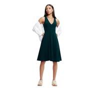 Dress the Population Women's Plunging V-Neck, a Line Midi Dress (Pack of 1)