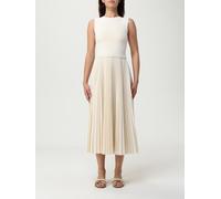 Dress THEORY Woman color Natural - Size: P - female