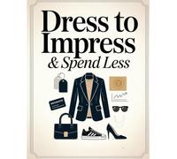 Dress to Impress & Spend Less: A Smart Styling Guide to Building Chic Outfits, Mastering Wardrobe Basics, and Saving Money While Looking Great