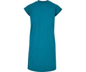 Dress tortue with bare shoulders woman Urban Classics Vert 2XL