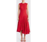 Dress TORY BURCH Woman color Red - Size: 2 - female