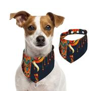 Dress Up A Beautiful Elephant Dog Bandanas-Washable Dog Kerchief for Small to Large Pet Scarf for Girl Or Boy, Pet Accessories