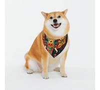 Dress Up A Beautiful Elephant Dog Bandanas-Washable Dog Kerchief for Small to Large Pet Scarf for Girl Or Boy, Pet Accessories