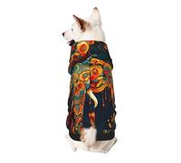 Dress up a Beautiful Elephant Dog Hoodie - Soft & Breathable Pet Clothes for Small to Large Dogs, Stylish and Comfortable Dog Clothes