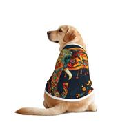 Dress up a Beautiful Elephant Pet T-Shirts for Dogs-Dog Clothes for Large and Medium Dogs, Comfortable Dog Shirts, Perfect for Daily Wear