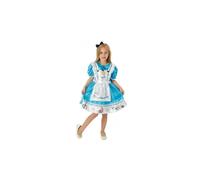 Rubie's Disney Alice in Wonderland Alice Girl's Fancy Dress Costume