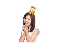 Dress Up America 12.7-cm Mini Crown H (Gold)