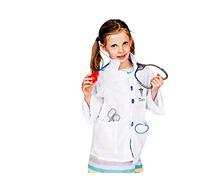 Dress Up America 704-Doctor Doctor Role Play Set For Kids