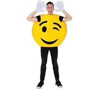 Dress Up America Adult Assorted Face Jacket - Assorted Face Jacket for Dress Up Set and Role Play