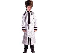 Dress Up America Adult New Silver Bekitcha - XX-Large