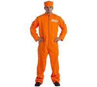 Dress Up America Adult Prisoner Costume for Adults