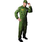 Dress Up America "Air Force Pilot Costume Adults (Small)