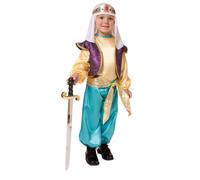 Dress Up America Arabian Sultan Boys Costume - Role Play Costume For Kids