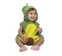 Dress Up America Avocado Costume for Babies - Baby Costumes for Halloween - Avocado Fruit Romper for Infants