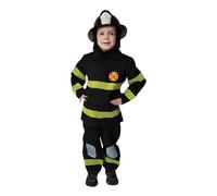 Dress Up America Deluxe Fire Fighter Costume Set for Kids - Role Play Costume