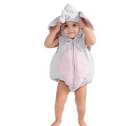 Dress Up America Baby Elephant Costume - Circus Elephant Costume Romper for Babies