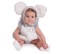 Dress Up America Baby Mouse Costume For Toddlers - Adorable Squeaky Mouse Outfit For Halloween And Year Round Dress-Up