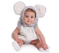 Dress Up America Baby Squeaky Mouse Halloween Pretend Play Costume - Beautiful Dress Up Set for Role