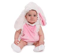 Dress Up America Baby Plush Bunny Cozy Rabbit - Beautiful Dress Up Set for Role Play