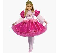 Dress Up America Ballerina Costume for Girls - Ballet Princess Dress Up