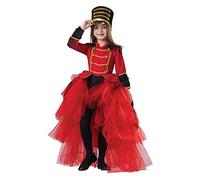 Dress Up America Band Majorette Costume - Nutcracker Costume For Girls - Toy Soldier Uniform Dress Up for Kids
