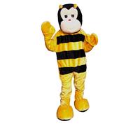 Dress Up America Bee Mascot Costume for Adult