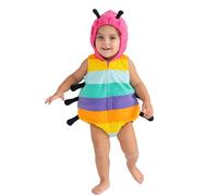 Dress Up America Beetle Costume for Babies - Colorful Caterpillar Romper Costume for Infants