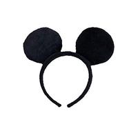 Dress Up America Black Mr. Mouse Ears, , Children One Size