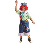 Dress Up America Boy Rainbow Rag Costume - Beautiful Dress Up Set for Role Play