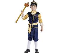 Dress Up America Boy Renaissance Prince Costume - Beautiful Dress Up Set for Role Play
