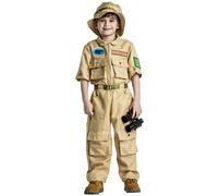 Dress up America-Boys Attractive Zookeeper fun play costume-Polyester