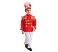 Dress Up America Boys Drum Major Kids Fancy Marching Band Outfit - Beautiful Dress Up Set for Role Play