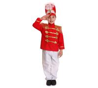 Dress Up America Boys Drum Major Kids Fancy Marching Band Outfit - Beautiful Dress Up Set for Role Play