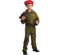Dress Up America Boy's Israeli Soldier Costume for Boys - Beautiful Dress Up Set for Role Play