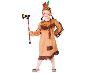 Dress Up America Brave Indian Girl Costume