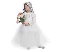 Dress Up America Bridal Princess Costume For Girls - Beautiful Dress Up Set
