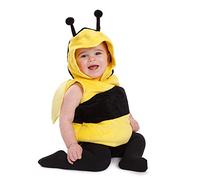 Dress Up America Kids Little Bee Fuzzy Costume - Beautiful Dress Up Set for Role Play