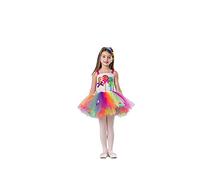 Dress Up America Kids Candyland Tutu Dress Up for Girls - Halloween Candy Costume for Kids Lollipop Dress Costume