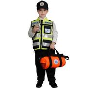 Dress up America Child EMT Costume Set