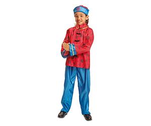 Dress Up America Chinese Boy Costume For Kids