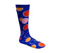 Dress Up America Blue Polka Dots Knee Socks - Costume Knee Length Socks for Adults - Beautiful Role Play Costume