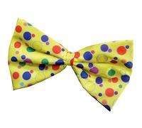 Dress Up America Clown Bow Tie (Yellow)